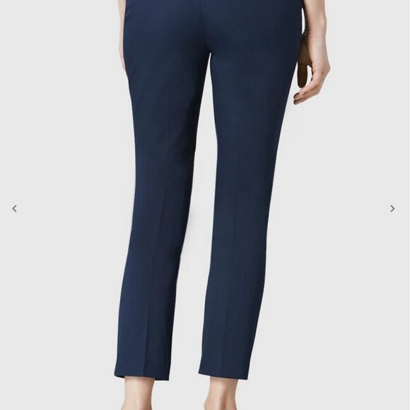 Lisette L Montreal Pull On Pants, Navy Blue, Size 12 - Picture 2 of 8